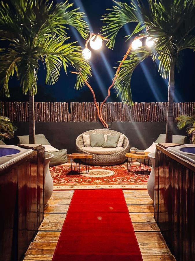 Grand Balam Plaza Aparthotel Tulum Exterior foto