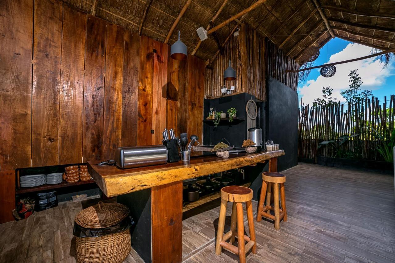 Grand Balam Plaza Aparthotel Tulum Exterior foto