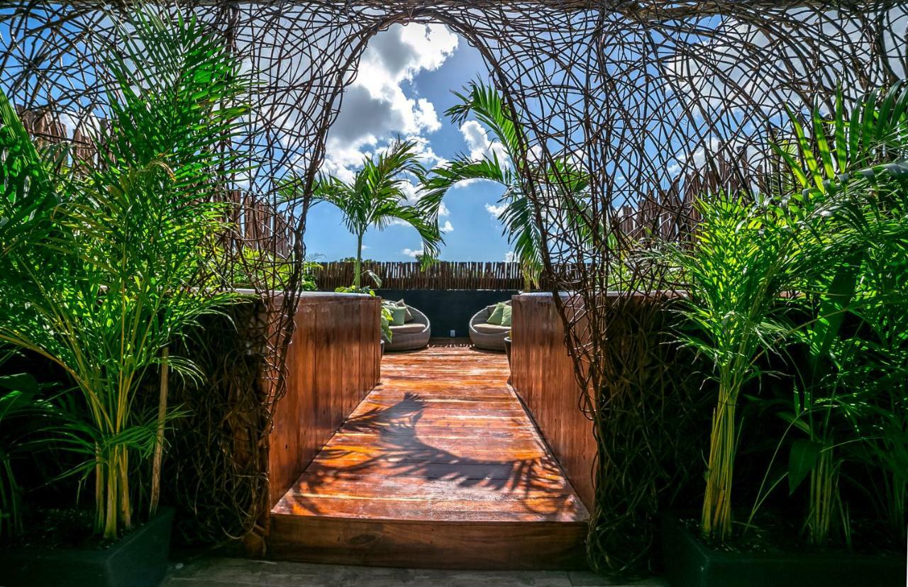 Grand Balam Plaza Aparthotel Tulum Exterior foto