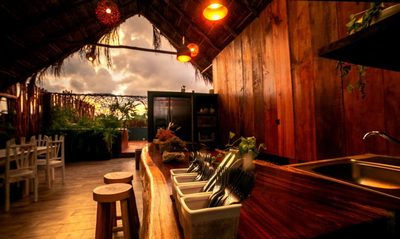 Grand Balam Plaza Aparthotel Tulum Exterior foto