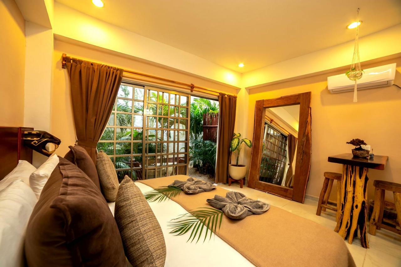 Grand Balam Plaza Aparthotel Tulum Exterior foto
