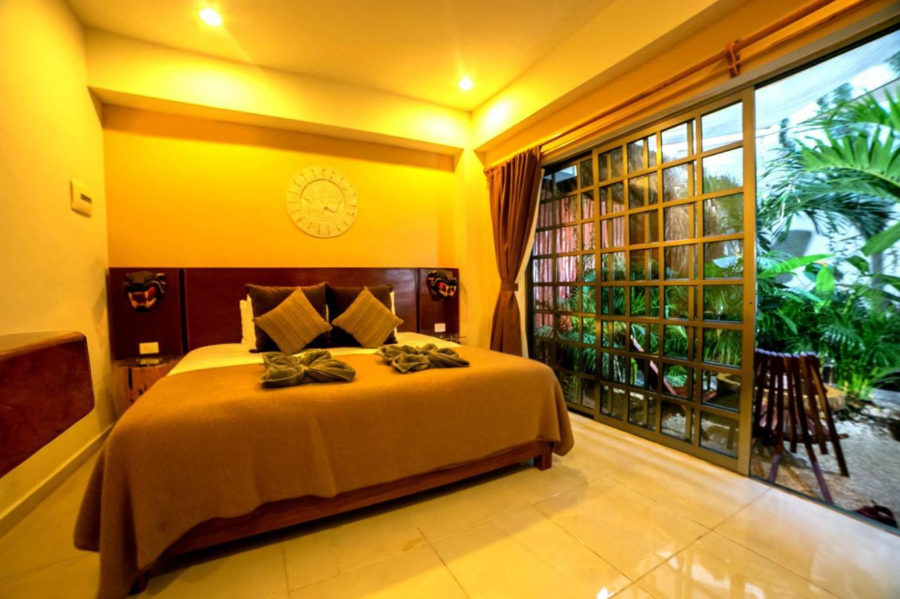 Grand Balam Plaza Aparthotel Tulum Exterior foto